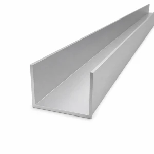 Aluminiumsprofil U/C 60×40×2,5 mm EN AW-6060 – profil C/U L=2000 mm