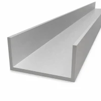 Aluminiumsprofil U-profil 100×50×5 mm – C/U-profil EN AW-6060 L=2000 mm