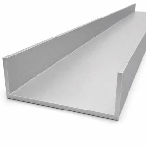 Aluminium U-profil 120×40×4 mm – C/U-profil EN AW-6060 længde 2000 mm