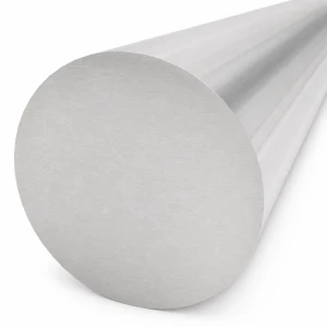 Massiv rund aluminiumsstang Ø115 mm – duralumin 2017A T4, L=2000 mm