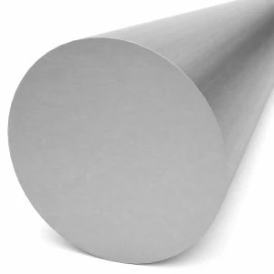Rund aluminiumsstang Ø120 mm duralumin 2017A T4, L=2000 mm