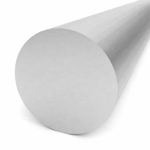 Aluminium rundstang massiv Ø130 mm – dural aluminium 2017A T4, L=2000 mm