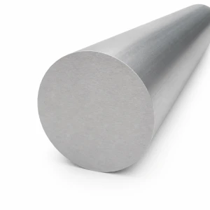 Massivt rundt aluminiumsstang Ø150 mm L=2000 mm – dural 2017A T4