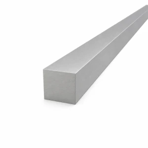 Massiv firkantet aluminiumsstang 30×30 mm EN AW-6060 – længde 2000 mm