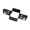 Mellemliggende klemme til hegnsplader 60x40 bronze GPV-700-05 (2)