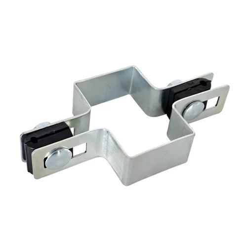 Mellemstykke klemme til hegspaneler 60x40 galvaniseret GPV-700-04 (1)