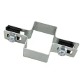 Mellemstykke klemme til hegspaneler 60x40 galvaniseret GPV-700-04 (2)