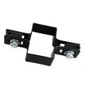 Mellemklemme til hegnspaneler 60x40 sort GPV-700-02 (2)