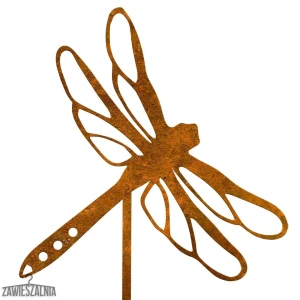 Zawieszalnia – havdekoration Guldsmed i corten stål XL 19×99 cm