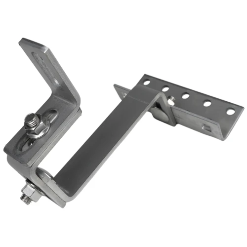 Tagkrog Vario 145 mm (4-5-5-5) med Tredobbelt Justering Rustfrit Stål H17/1.4016 PV-08-35