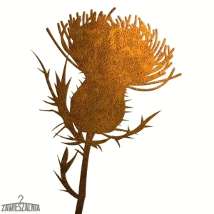 Zawieszalnia – havdekoration Ostropest i Corten-stål XL 14×98 cm