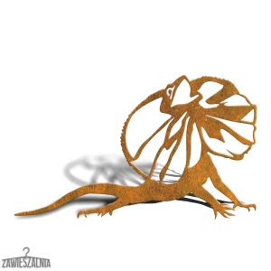 Zawieszalnia – havdekoration Agama XL i corten-stål 75×45 cm