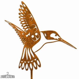 Zawieszalnia – havesmykke Rusten Kolibri XL, dekoration i corten stål 22×102 cm