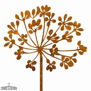 Zawieszalnia – havepynt Rusty Dill XXL i cortenstål 19×96 cm