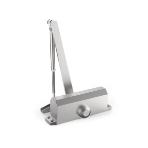 Gerda GD500 – hydraulisk dørlukker sølv EN 3