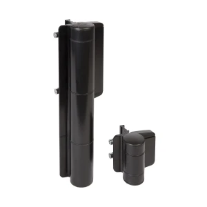 Locinox Mammoth-180 – hydraulisk selvlukker med hængsel til porte 180° sort