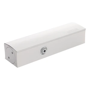 GEZE TS 3000 V – hydraulisk dørpumpe hvid RAL 9016 (uden skinne)