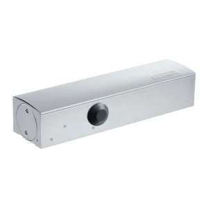 GEZE TS 3000 V – hydraulisk dørlukker sølv uden glideskinne
