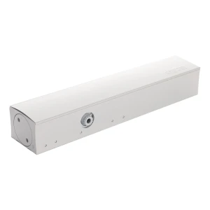 GEZE TS 4000 – dørlukker uden arm hvid RAL 9016 (op til 200 kg)