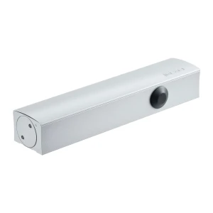 GEZE TS 4000 – hydraulisk dørlukker uden arm, sølv
