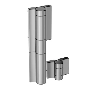 Locinox MAMMOTH180-2 – hydraulisk selvlukker med hængsel til låger 180° sølv