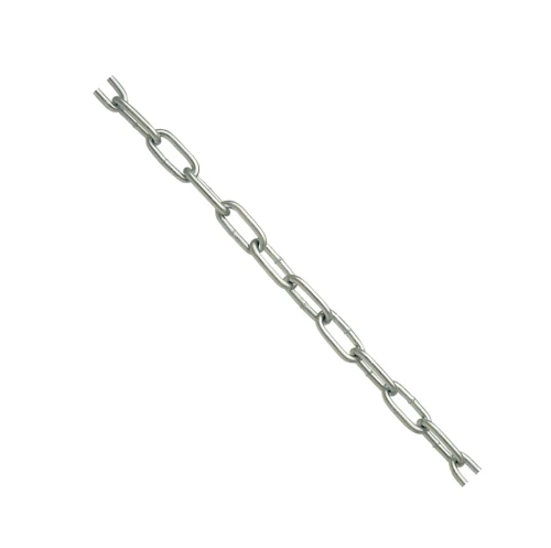 Teknisk kæde galvaniseret DIN 5685/A Ø8,0 mm – kort led 002-035 (1)