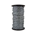 Teknisk kæde galvaniseret DIN 5685/A Ø8,0 mm – kort led 002-035 (2)