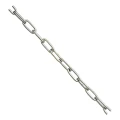 Teknisk kæde galvaniseret DIN 5685/A Ø8,0 mm – kort led 002-035 (3)