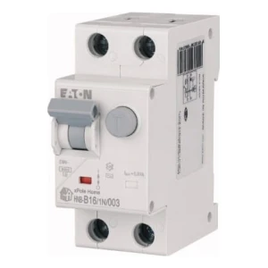 Eaton HNB-B16/1N/003 – fejlstrømsafbryder med overstrømsbeskyttelse B16A 30mA AC