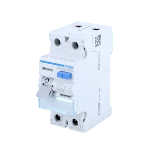 Hager CDA225J – fejlstrømsafbryder 1P+N 25A 30mA type A