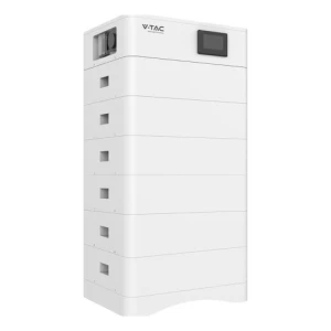 V-TAC OHS30K-100 – højspændings modulært LiFePO4 energilager 30,72 kWh