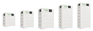 V-TAC OHS15K-100 – højspændings modulært LiFePO4 energilagringssystem 15,36 kWh