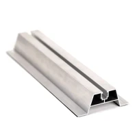 Aluminiums-trapezbro H-40 med EPDM 330 mm – PV-montering til trapezplade