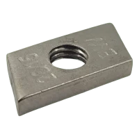 Gevindindsats M8 type 28/15 rustfrit stål A2 til PV-profiler