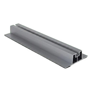 Aluminium trapezbro H-30 med EPDM 330 mm – PV-montering på trapezplade
