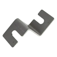 Krydsvinkel PV stål A2 44,5×40 mm – profilforbinder 90°
