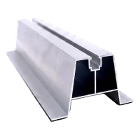 Trapezformet aluminiumsbro H-70 med EPDM 330 mm – PV-fastgørelse til trapezplade