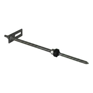 Dobbeltgevindbolt M10x300 med monteringsadapter til PV-konstruktioner