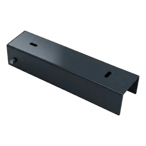 C-profil til hegnssokkel 200×50 mm, stål, antracit