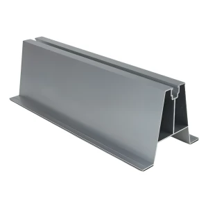 Trapezbro i aluminium H-100 med EPDM 330 mm til trapezplade