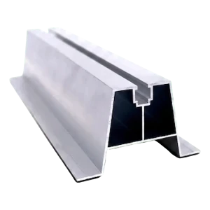 Trapezbro i aluminium H-70 med EPDM 400 mm – montage af solceller på trapezplade