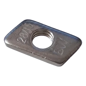 Gevindindsats M8 type 28/15 rustfrit stål A2 til PV-monteringsprofiler