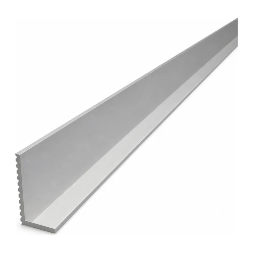 Ulige vinkelprofil aluminium 40×20×2,6 mm – L-profil, længde 2000 mm 001-702 (1)