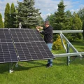 Solar KIT T1V Light jordkonstruktion til 6 PV-paneler GPV-T1V-L6 (5)