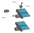 Sideklemme H30 sort anodiseret – endeklemme PV L50 PV-03-02 (4)