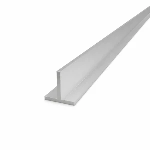 Aluminium T-profil 30×30×3 mm – T-profil EN AW-6060 længde 2000 mm