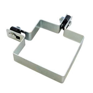 Hjørneklemme til gitterpaneler 100x100 mm galvaniseret