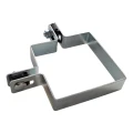 Hjørneklemme til gitterpaneler 100x100 mm galvaniseret 000-773 (3)