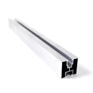 Aluminiumsprofil 240cm 40x40 til sekskantskruer