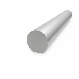 Aluminium rundstang massiv Ø130 mm – dural aluminium 2017A T4, L=2000 mm